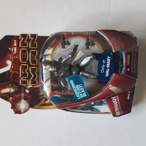 Iron Man Movie SOS Stealth Operations Suit Iron Man Exclusive Action Figure New